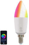 SiGN Smart Dæmpbar RGB LED-pære 4,5W E14