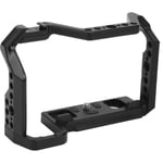 PUSOKEI X-S10 Camera Cage, Aluminum Alloy Camera Cage Protective Housing Case with 1/4" & 3/8" Screw Holes for Fuji X-S10 Camera