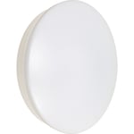 ECOtech Plafond Sensor, 12W, 3000/4000/5000K CCT, Ø250, matt vit