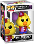 - Five Nights at Freddy's Balloon Chica POP-figur