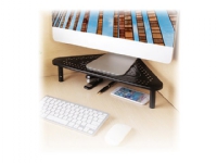 Gembird MS-TABLE-02 - Ställ - adjustable, triangle - för bildskärm/bärbar dator - plast, stål - svart av fin textur