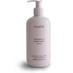 Mushie Shampoo & Body Wash Lavender 400 ml
