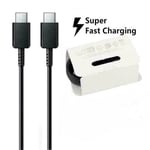GENUINE SAMSUNG NOTE 20 5G S20 ULTRA SUPER FAST CHARGER CABLE USB C TYPE TO C UK