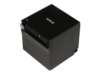 Epson TM m30 - Kvittoskrivare - termisk linje - Rulle (7,95 cm) - 203 x 203 dpi - upp till 200 mm/sek - USB 2.0, LAN, Bluetooth, NFC - avskärare - svart