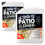 Ultimate Patio Cleaner & Black Spot Remover 2 x 5L