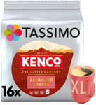Tassimo Kenco Americano Grande Coffee Pods (Pack of 5, Total 80 Coffee...