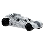 Hot Wheels Batman Die-cast Car The Dark Knight Batmobile 1:64 Scale Official