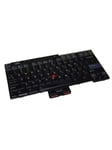 Z6xm/t T6x/p R6x/e RTW 4/5/7xx - Bærbar tastatur - til udskiftning - Tjekkisk - Sort