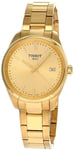 Tissot T150.210.33.021.00 Pr 100 Guld/Gulguldtonat stål Ø34 mm