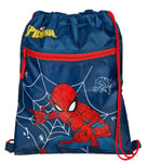 Marvel Spiderman Spindelmannen - Gymnastikpåse Gympapåse 37x31cm