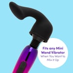 Lovehoney Wand Massager Attachment - GSpot Mini Magic Wand Vibrator - Silicone
