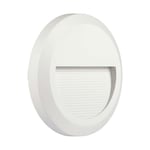 2W LED trappstegsbelysning 4000K vit hus rund - Kulör : Neutral