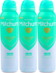Mitchum Women Unscented Antiperspirant Deodorant 150ml X 3