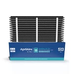 Aprilaire 513CBN Odor Reduction Air Filter for Whole Home Air Purifiers, MERV 13 (Pack of 1)