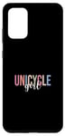 Galaxy S20+ Unicycle Girl Monocycle Riders Unicyclist Case