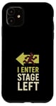 Theater Kid Drama Club Musical Theater Nerd Cadeau Coque pour iPhone 11