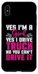iPhone XS Max Yes I Drive Truck American Commercial Truck Driver Case