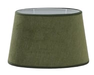 Matrix Oval Lampskärm 20cm Olive