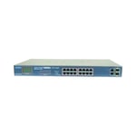 Switch ethernet PLANET FGSW1822VHP 16 ports 100 Mbps PoE+
