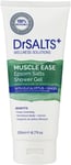DrSALTS+ Muscle Therapy Shower Gel with Epsom Salts, Eucalyptus and Ginger Oils,