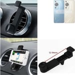 For Huawei P60 Pro Air Vent Mount car holder bracket ventillation clamp
