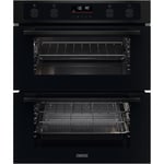 Zanussi Series 40 AirFry Built Under Double Oven - Black ZPCNA7KN
