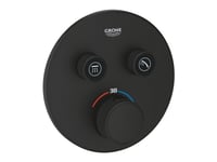 Grohe Grohtherm Smartcontrol, Svart