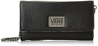 Vans Chained Reaction, Women’s Wallet, Black, One Size