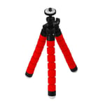 Universal Octopus Stand Tripod Mount Holder For Samsung Iphone C Red