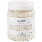Creativ Vaxpärlor - Pärlemo White 430 gram ca 5000 st