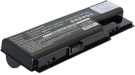 Kompatibelt med Acer Aspire 5920G-602G25Mn, 10.8V (11.1V), 8800 mAh