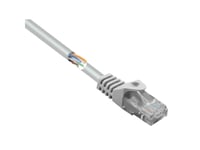 Renkforce Rf-5047502 Rj45 Nätverkskabel, Patchkabel Cat 5E U/Utp 5,00 M Grå Med Låsskydd 1 St