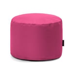 Mini OX rund ø40 cm liten sittpuff & fotpall  (Färg: Pink)