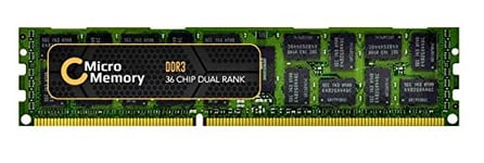 CoreParts 2 Go Memory Module 667 MHz DDR2 Major, KTT667D2/2G PA3513U-1M2G, MICROMEMO (667MHz DDR2 Major So-DIMM)