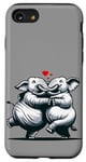 iPhone SE (2020) / 7 / 8 Ballroom Dancing White Elephant Couple in Love Case