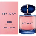 GIORGIO ARMANI MY WAY INTENSE 90ML SPRAY FOR HER - NEW BOXED & SEALED - FREE P&P