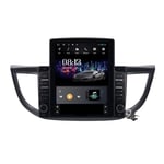 QBWZ Autoradio Android 9.0, Radio pour Honda CRV CR-V 2012-2016 Navigation GPS 9.7 Pouces écran Vertical MP5 Lecteur multimédia récepteur vidéo avec 4G WiFi DSP Mirrorlink