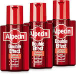 Alpecin Double Effect Shampoo 3X 200Ml | anti Dandruff and Natural Hair Growth S