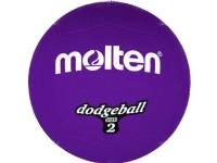 Molten DB2-V Gummiboll Molten dodgeball storlek 2 universal