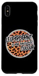 Coque pour iPhone XS Max L'imprimé léopard est ma couleur préférée leo rockabilly