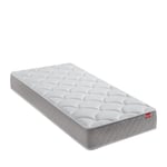 Matelas 100% ressorts, accueil ferme 90x190cm