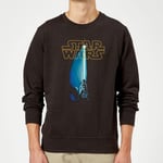 Star Wars Lightsaber Sweatshirt - Black - S