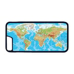 Karta över Världen iPhone 7 / 8 PLUS Skal