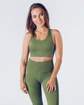 Workout Empire - Regalia Curve Bra 2.0 - Forest Green - XL