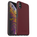 OtterBox (Red) Symmetry Series Ultra Slim Protective Case Cover For Apple iPhone XS MAX (6.5") Red