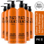 Bed Head by TIGI Colour Goddess Shampoo for Coloured Hair, 400ml