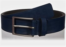 Hugo Boss Tillo-Boss-All Leather Belt size 90cm/34in - Handmade in Italy