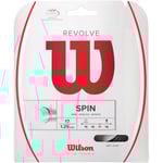 Wilson Revolve -sträng, svart, 17/1,25 mm