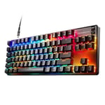 SteelSeries Apex 9 TKL - Mechanical Gaming Keyboard – Optical Switches – 2-P