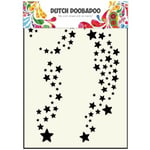 Dutch Doobadoo Schablon A6 - Stars